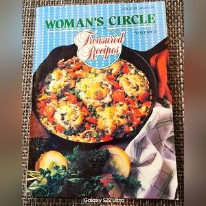 Woman's Circle Treasured Recipes Volume 2